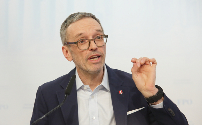 FPÖ-Bundesparteiobmann Herbert Kickl.