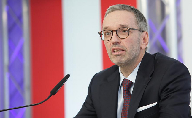 FPÖ-Bundesparteiobmann Herbert Kickl.