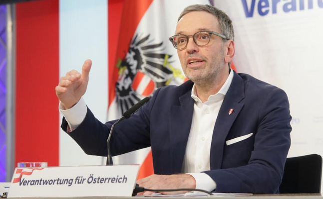 FPÖ-Bundesparteiobmann Herbert Kickl.