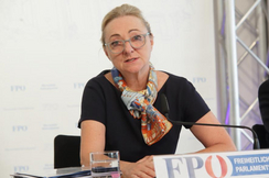 FPÖ-Nationalratsabgeordnete Barbara Kolm.