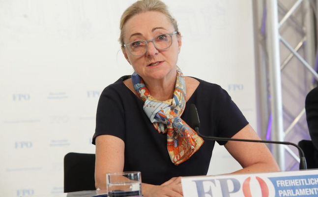 FPÖ-Nationalratsabgeordnete Barbara Kolm.