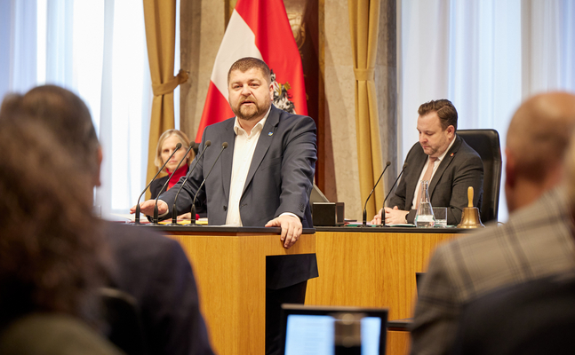 FPÖ-Bundesrats-Fraktionsvorsitzender Andreas Spanring.