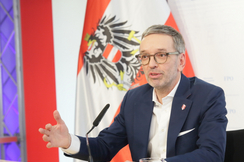 FPÖ-Bundesparteiobmann Herbert Kickl.