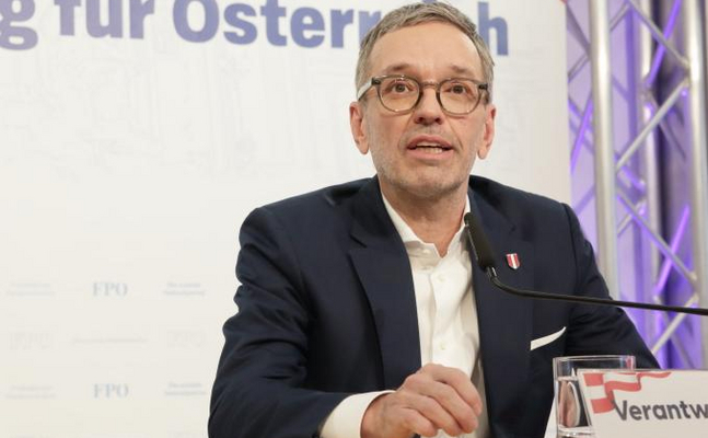 FPÖ-Bundesparteiobmann Herbert Kickl.