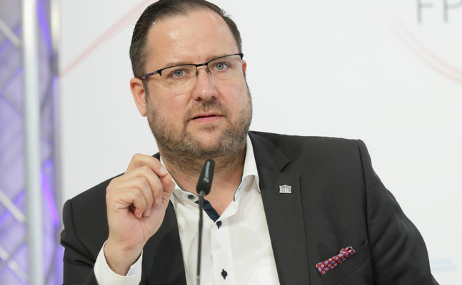 FPÖ-Generalsekretär Christian Hafenecker.