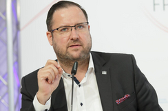 FPÖ-Generalsekretär Christian Hafenecker.