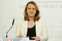 FPÖ-Sozialsprecherin Dagmar Belakowitsch.