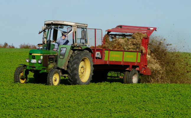 Die von der EU geplante Transformation ist eine massive Bedrohung für die Landwirtschaft in Europa.