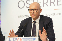 FPÖ-Justizsprecher Harald Stefan.