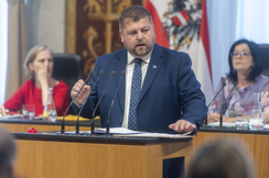 FPÖ-Bundesrat Andreas Spanring.