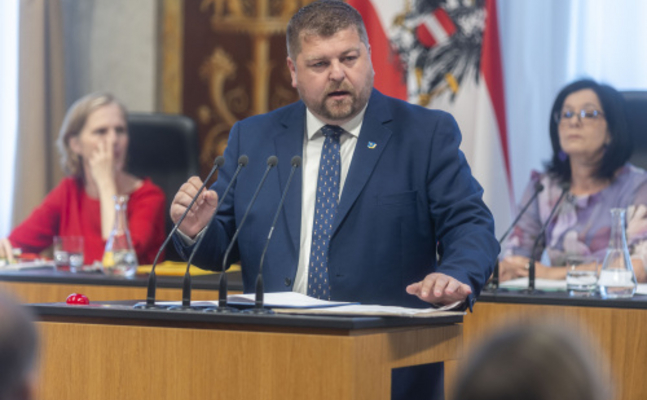 FPÖ-Bundesrats-Fraktionsvorsitzender Andreas Spanring.