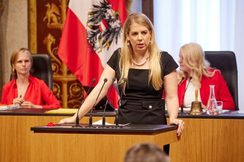 FPÖ-Bundesrätin Isabella Theuermann.