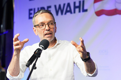 FPÖ-Bundesparteiobmann Herbert Kickl.