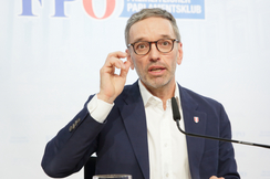 FPÖ-Bundesparteiobmann Herbert Kickl.