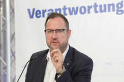 FPÖ-Generalsekretär Christian Hafenecker.