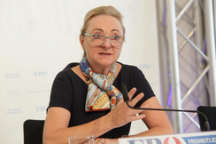 FPÖ-Nationalratsabgeordnete und Ökonomin Barbara Kolm.