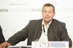 FPÖ-Agrarsprecher Peter Schmiedlechner. 