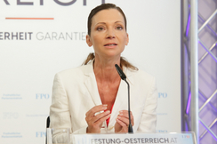 FPÖ-Verfassungssprecherin Susanne Fürst.